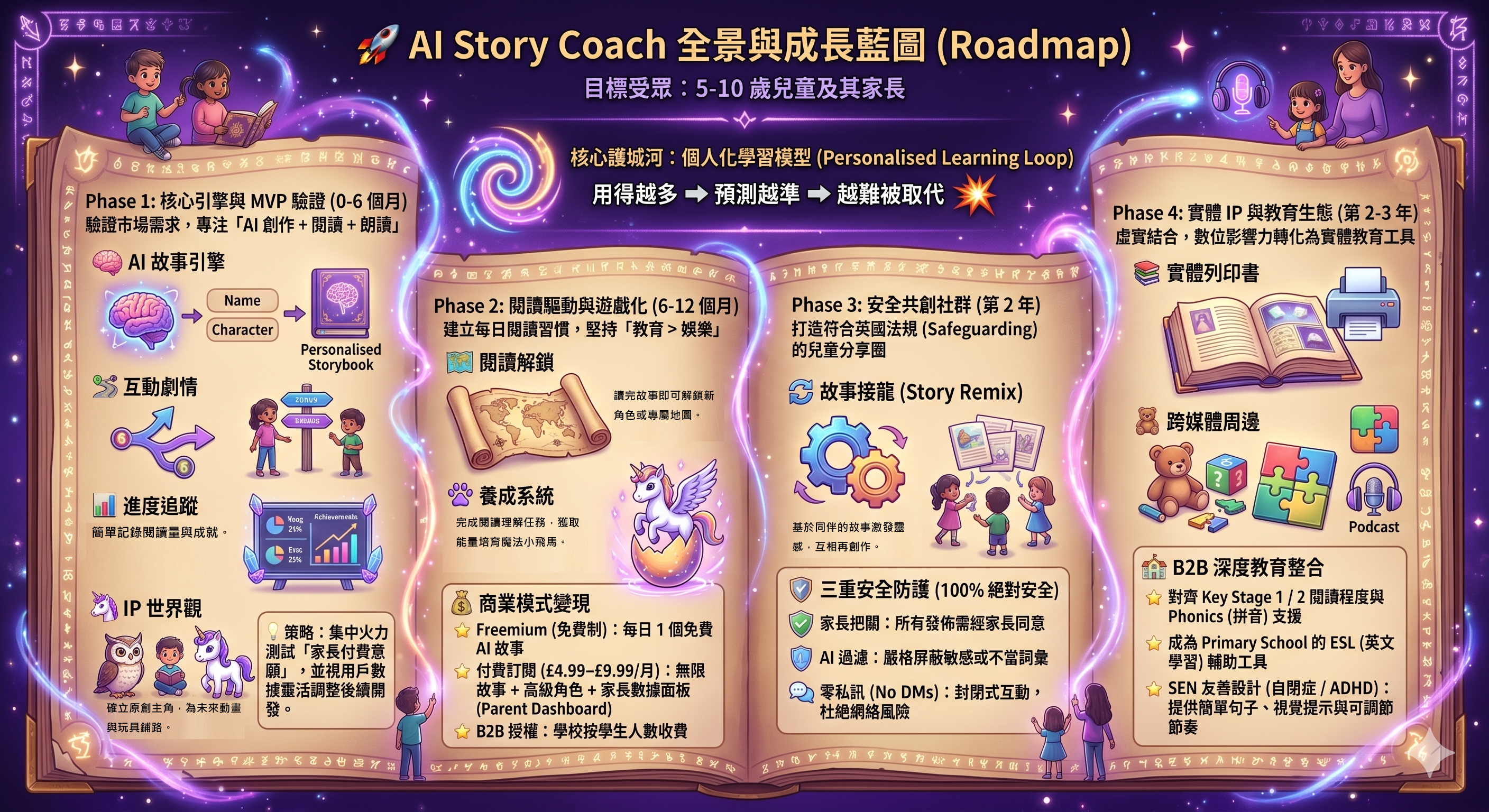 AI Story Coach 中文生態圈與成長藍圖